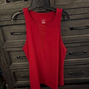Torrid Bold Red Tank Top